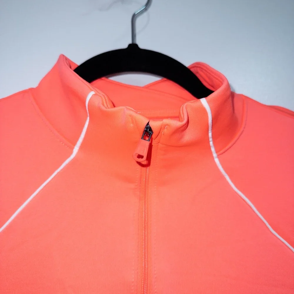 Under Armour Neon‎ Pink Loose Long Sleeve Novelty Top Size XL NWT